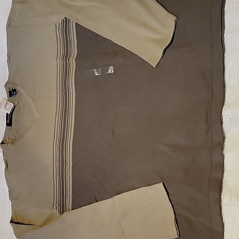 Mens v-neck Brandini XXL sweater